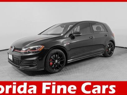 Used 2019 Volkswagen GTI Rabbit Edition