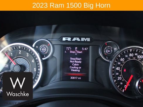 Used 2023 RAM 1500 Big Horn w/ Trailer Tow Group AWD/4WD image 41