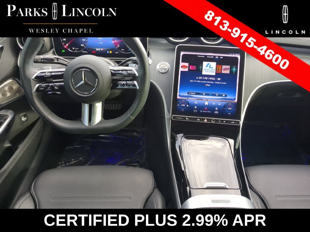 Used 2024 Mercedes-Benz C 300 Sedan image 13