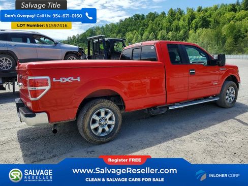 Used 2014 Ford F150 XLT w/ Equipment Group 302A Luxury AWD/4WD image 4