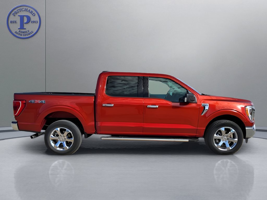 Used 2023 Ford F150 XLT w/ Equipment Group 302A High AWD/4WD image 7