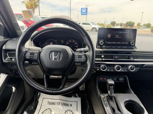 Certified 2025 Honda Civic FWD Hybrid Sedan image 16