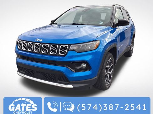 Used 2025 Jeep Compass Limited AWD/4WD image 5