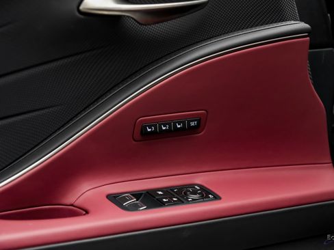 Used 2024 Lexus LC 500 Convertible w/ Bespoke Build Package RWD image 89