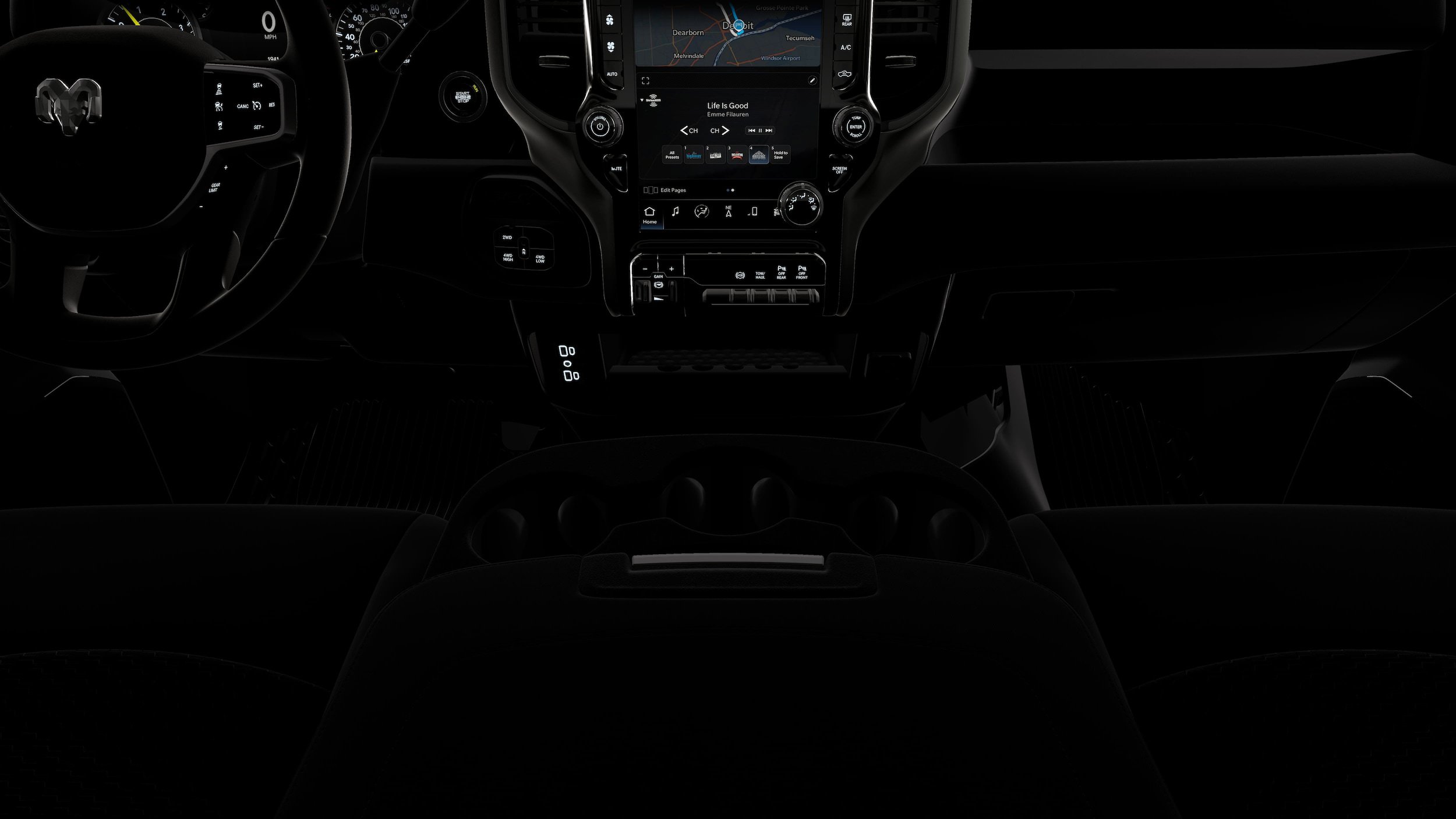 New 2026 RAM 2500 Tradesman AWD/4WD image 5