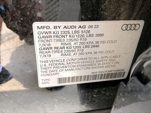 Used 2023 Audi Q3 2.0T Premium Plus w/ Premium Plus Package AWD/4WD image 34