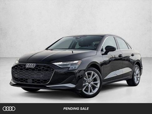 Certified 2025 Audi A3 2.0T Premium Plus w/ Premium Plus Package image 1