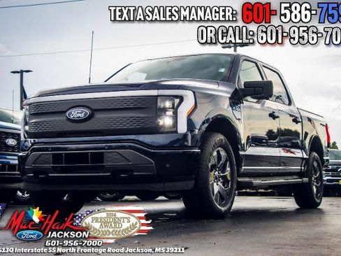 New 2025 Ford F150 Lightning Flash image 3