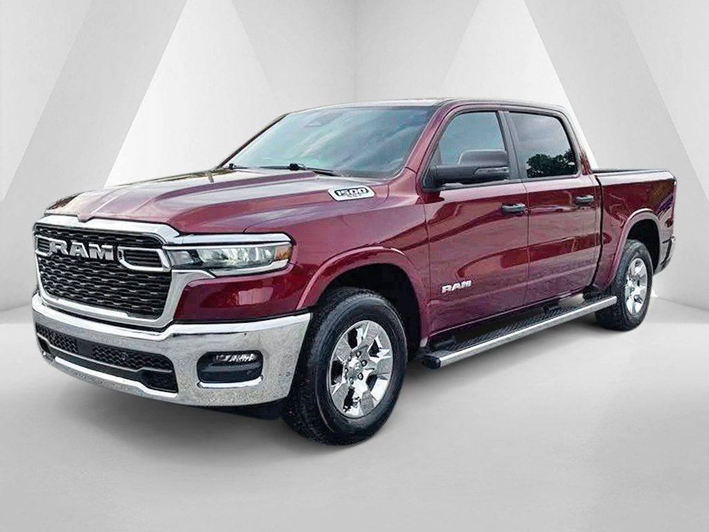 Used 2025 RAM 1500 Big Horn AWD/4WD image 3