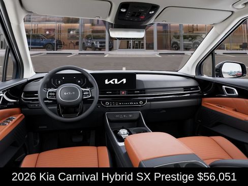 New 2026 Kia Carnival SX Prestige FWD image 15