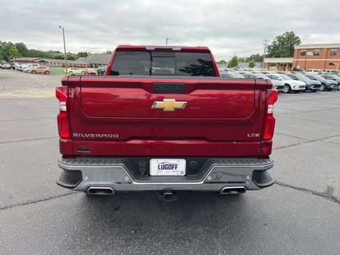 Used 2022 Chevrolet Silverado 1500 LTZ w/ LTZ Premium Package AWD/4WD image 35