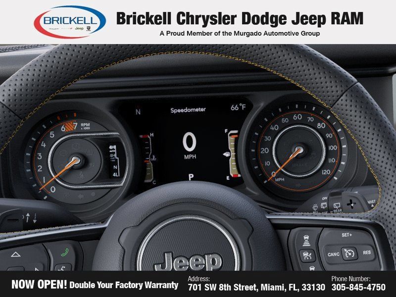 New 2025 Jeep Wrangler Unlimited Rubicon 392 AWD/4WD image 17