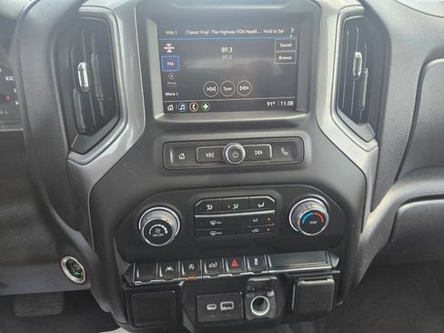 Used 2023 Chevrolet Silverado 1500 Custom w/ LPO, Dark Essentials Package AWD/4WD image 18