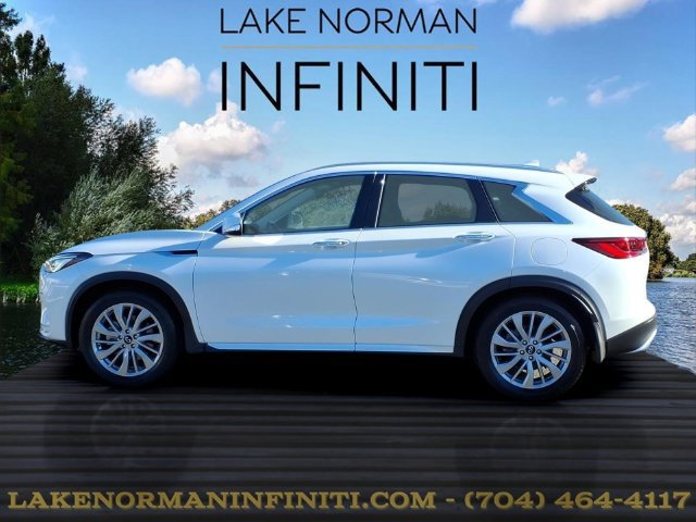 Certified 2023 INFINITI QX50 Luxe FWD image 22