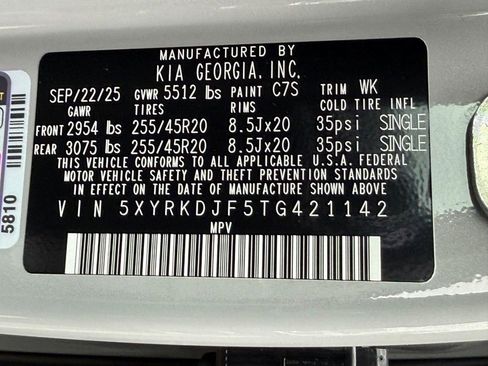 New 2026 Kia Sorento SX Prestige image 25