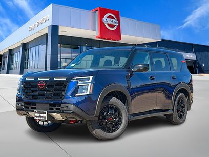 New 2026 Nissan Armada PRO-4X w/ Captain's Chari Seat Package