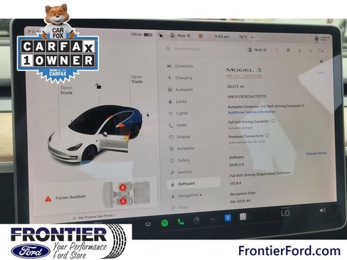 Used 2020 Tesla Model 3 Performance image 22