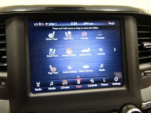 Used 2020 RAM 1500 Laramie w/ Sport Appearance Package AWD/4WD image 23