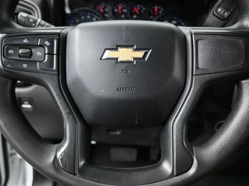 Used 2023 Chevrolet Silverado 1500 Custom RWD image 33