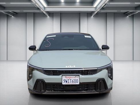Certified 2025 Kia K4 GT-Line w/ GT-Line Sunroof Package FWD image 2