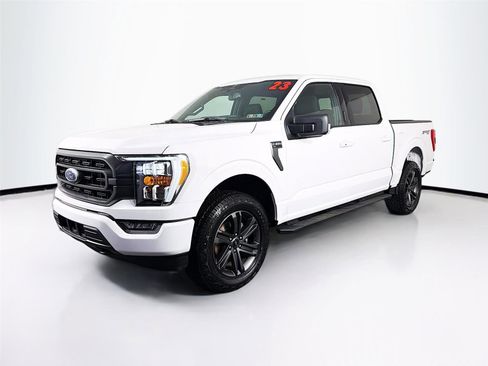 Used 2023 Ford F150 XLT w/ Equipment Group 302A High AWD/4WD image 3