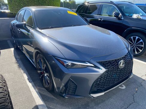 Used 2023 Lexus IS 350 F Sport w/ Accessory Package RWD image 3