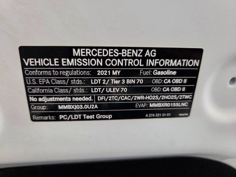 Used 2021 Mercedes-Benz GLC 43 AMG 4MATIC Coupe image 95