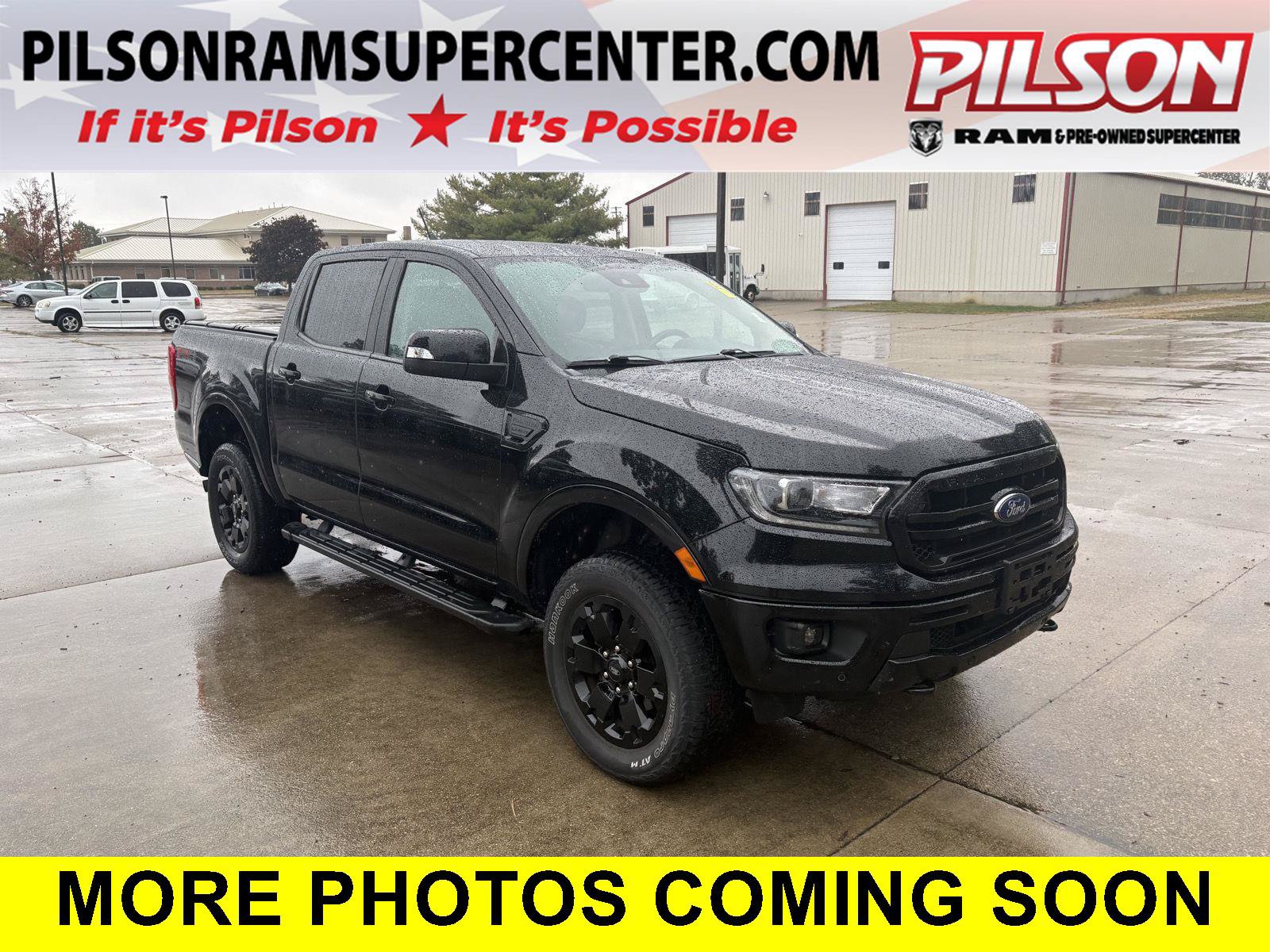 Used 2020 Ford Ranger Lariat w/ Equipment Group 501A Mid AWD/4WD image 1