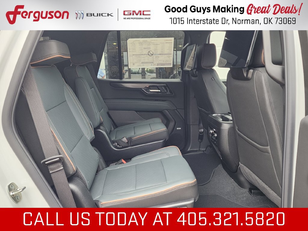 New 2026 GMC Yukon AT4 w/ AT4 Premium Plus Package AWD/4WD image 50