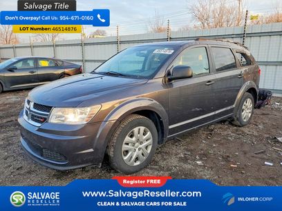 Used 2017 Dodge Journey SE