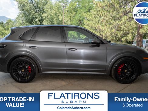 Used 2022 Porsche Cayenne GTS AWD/4WD image 1
