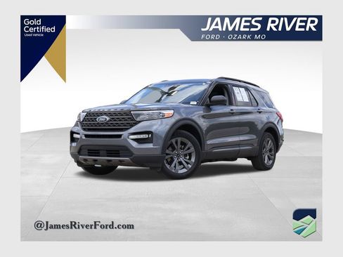 Certified 2023 Ford Explorer XLT w/ Equipment Group 202A AWD/4WD image 1