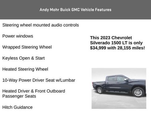 Used 2023 Chevrolet Silverado 1500 LT AWD/4WD image 14