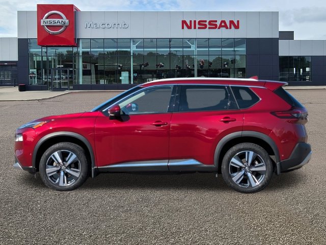 Used 2023 Nissan Rogue Platinum w/ Platinum Premium Package AWD/4WD image 4