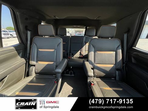 Used 2021 GMC Yukon AT4 w/ AT4 Premium Package AWD/4WD image 30