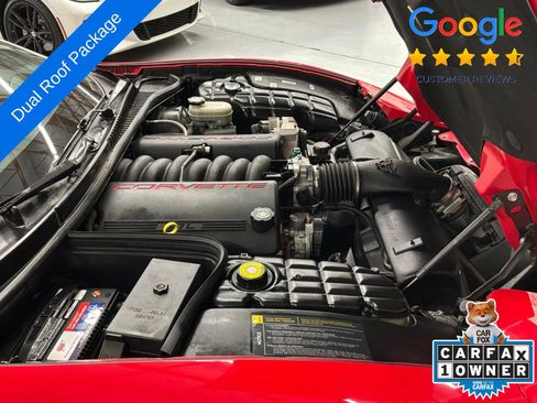 Used 2000 Chevrolet Corvette Coupe w/ Roof Pkg RWD image 11