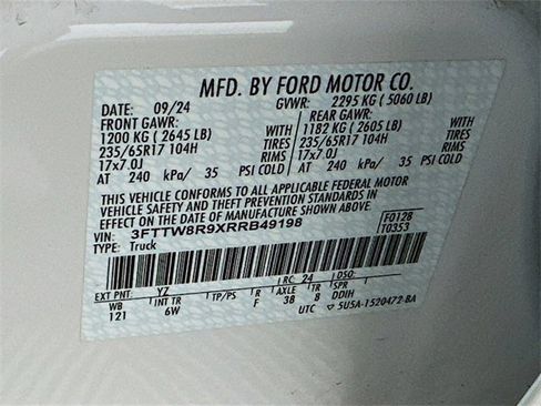 Used 2024 Ford Maverick Tremor w/ Tremor Off-Road Package image 27