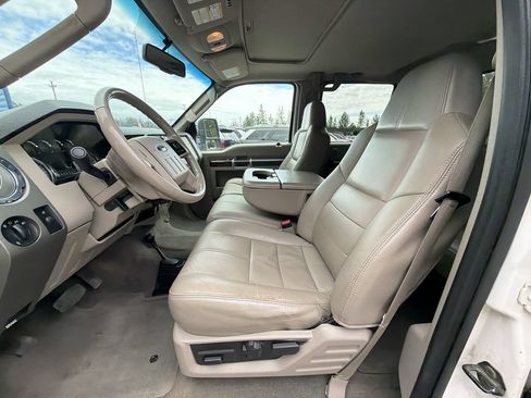 Used 2010 Ford F350 4x4 Crew Cab Super Duty image 13