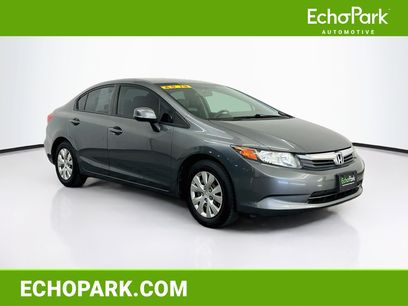 Used 2012 Honda Civic LX