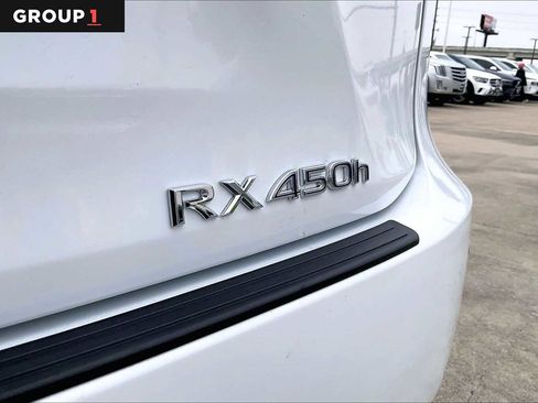 Certified 2022 Lexus RX 450h F Sport image 28
