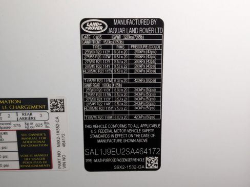 New 2025 Land Rover Range Rover Sport image 19