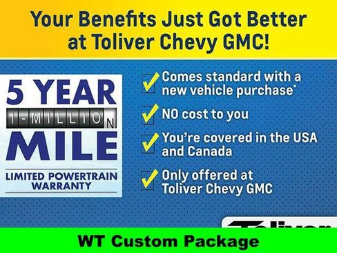 New 2026 Chevrolet Colorado W/T w/ WT Custom Package RWD image 6