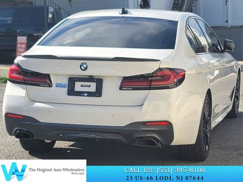 Used 2021 BMW 540i xDrive w/ Executive Package AWD/4WD image 6