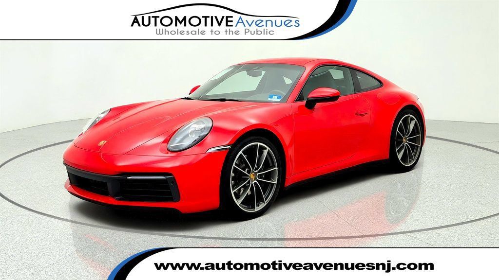 Used 2020 Porsche 911 Carrera RWD image 1