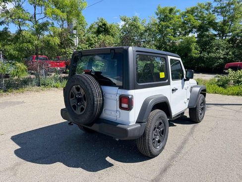 New 2026 Jeep Wrangler Sport AWD/4WD image 5