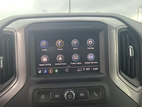 Used 2025 Chevrolet Silverado 1500 Custom Trail Boss w/ LPO, Dark Essentials Package AWD/4WD image 12