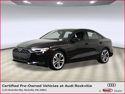 Certified 2025 Audi A3 2.0T Premium Plus w/ Premium Plus Package