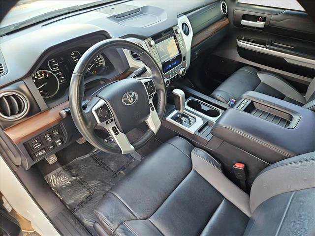 Used 2019 Toyota Tundra Limited w/ Limited Premium Package AWD/4WD image 12