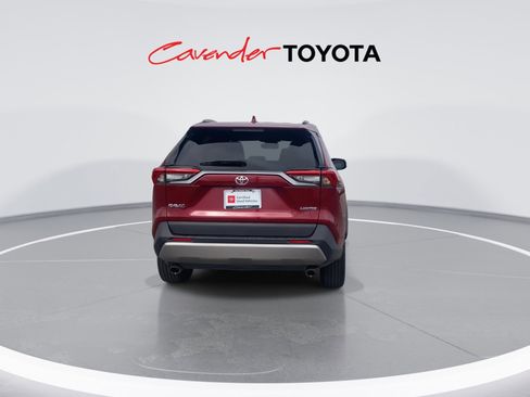 Certified 2022 Toyota RAV4 Limited image 7