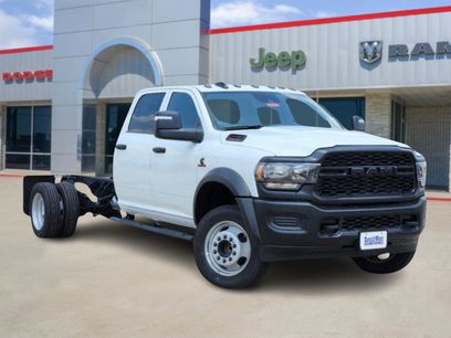 New 2024 RAM 5500 Tradesman w/ Safety Group